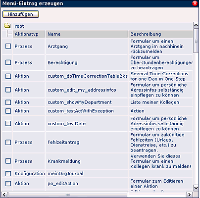 wd menüeintrag erzeugen